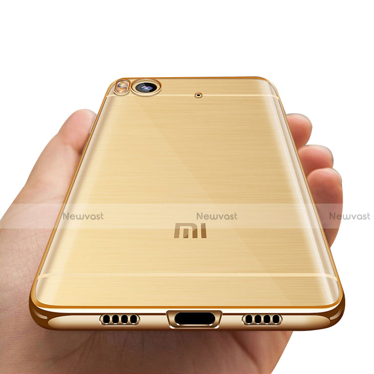 Ultra-thin Transparent TPU Soft Case H02 for Xiaomi Mi 5S 4G