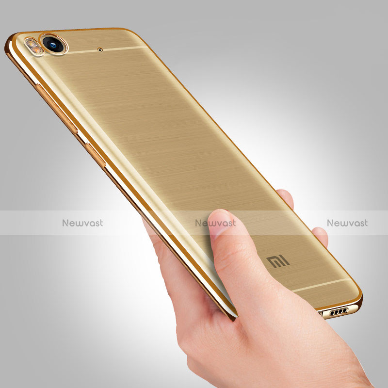 Ultra-thin Transparent TPU Soft Case H02 for Xiaomi Mi 5S 4G