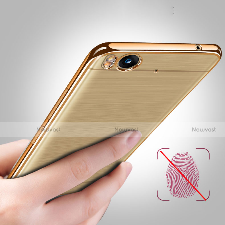 Ultra-thin Transparent TPU Soft Case H02 for Xiaomi Mi 5S 4G