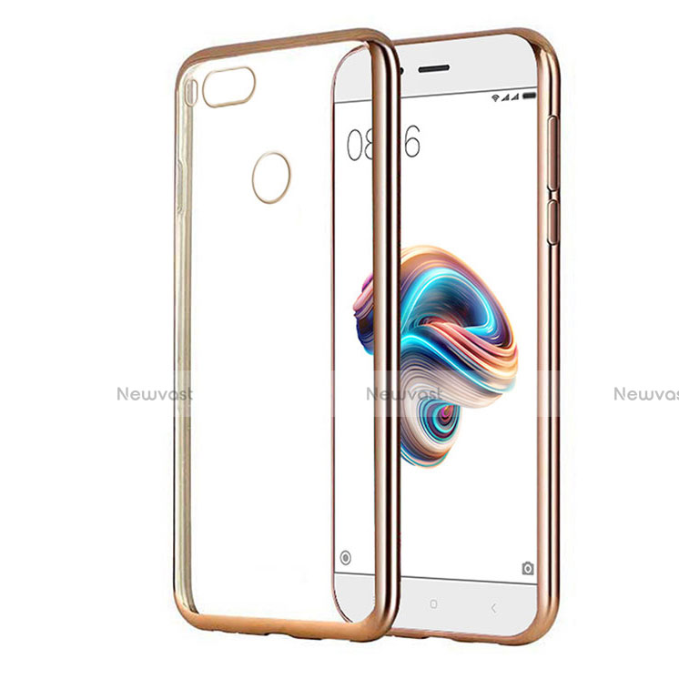 Ultra-thin Transparent TPU Soft Case H02 for Xiaomi Mi 5X