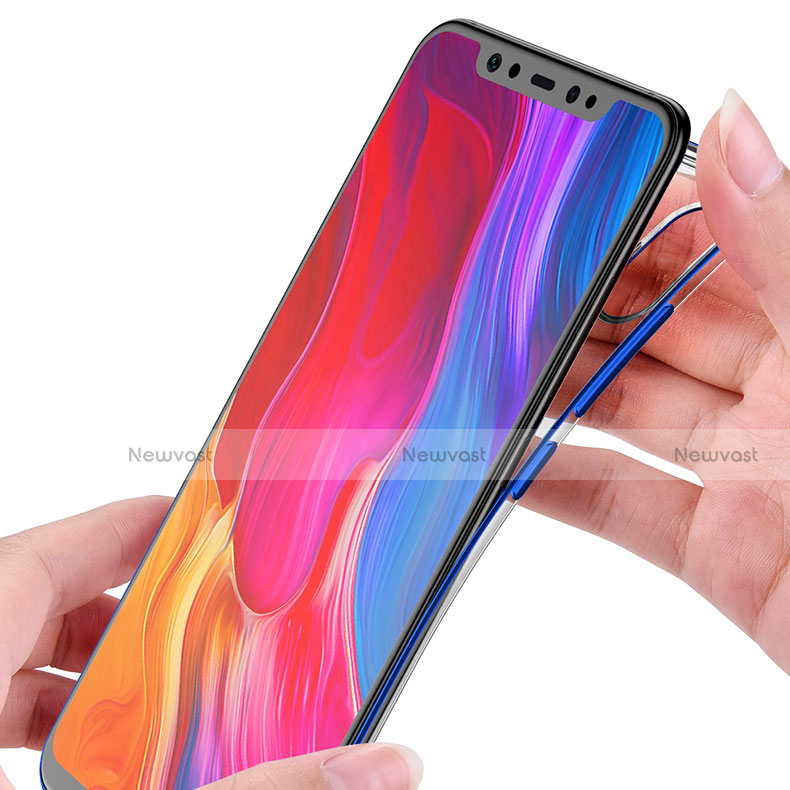 Ultra-thin Transparent TPU Soft Case H02 for Xiaomi Mi 8