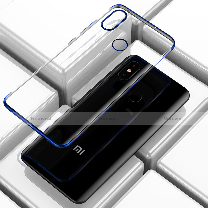 Ultra-thin Transparent TPU Soft Case H02 for Xiaomi Mi 8