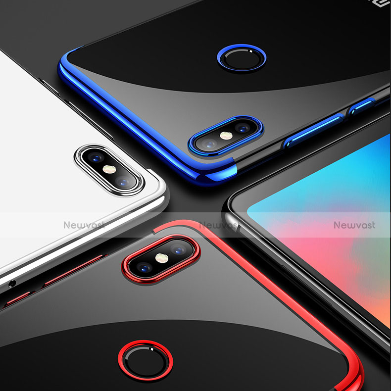 Ultra-thin Transparent TPU Soft Case H02 for Xiaomi Mi 8