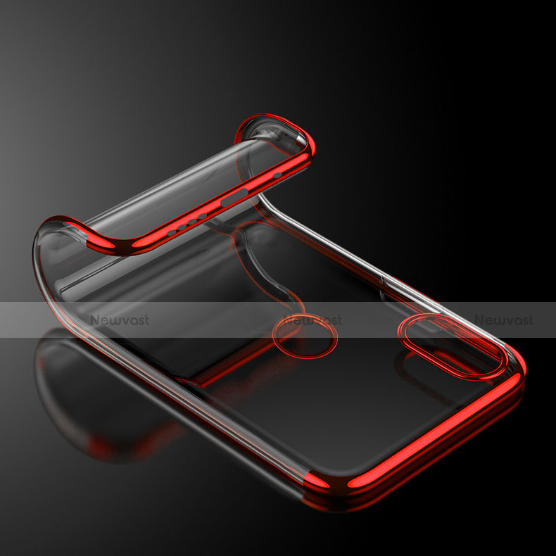 Ultra-thin Transparent TPU Soft Case H02 for Xiaomi Mi 8