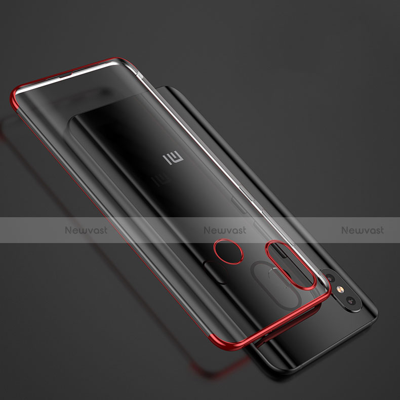 Ultra-thin Transparent TPU Soft Case H02 for Xiaomi Mi 8