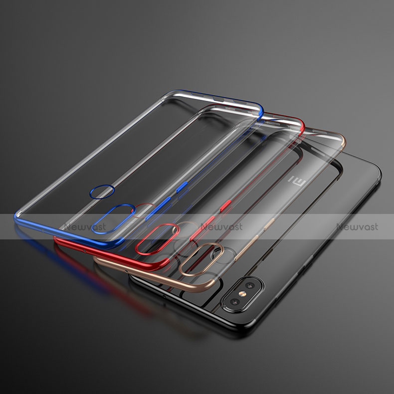 Ultra-thin Transparent TPU Soft Case H02 for Xiaomi Mi 8