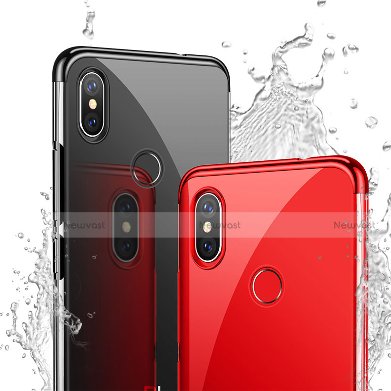 Ultra-thin Transparent TPU Soft Case H02 for Xiaomi Mi 8