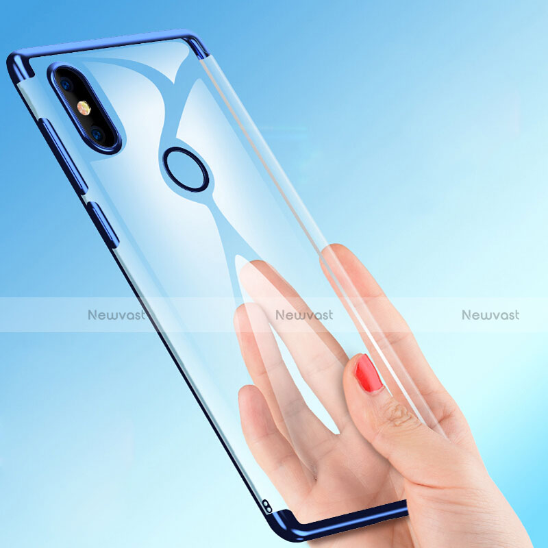 Ultra-thin Transparent TPU Soft Case H02 for Xiaomi Mi 8