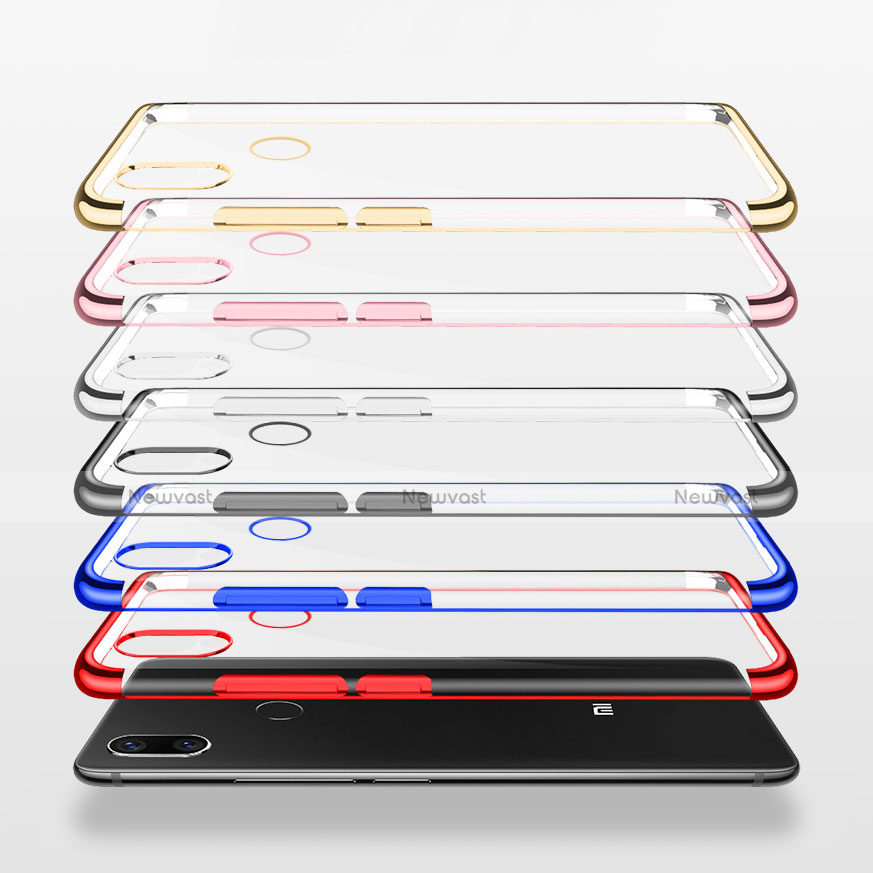 Ultra-thin Transparent TPU Soft Case H02 for Xiaomi Mi 8