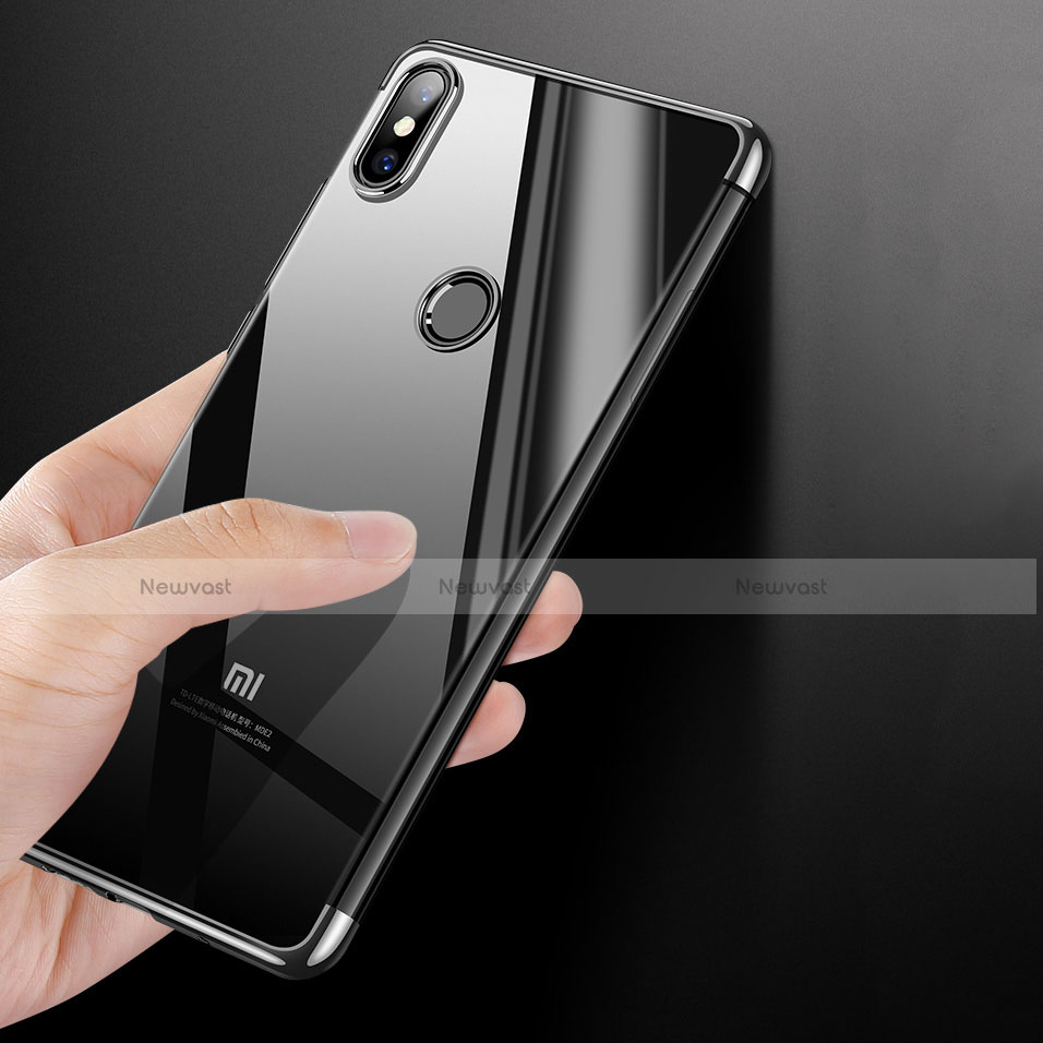 Ultra-thin Transparent TPU Soft Case H02 for Xiaomi Mi 8