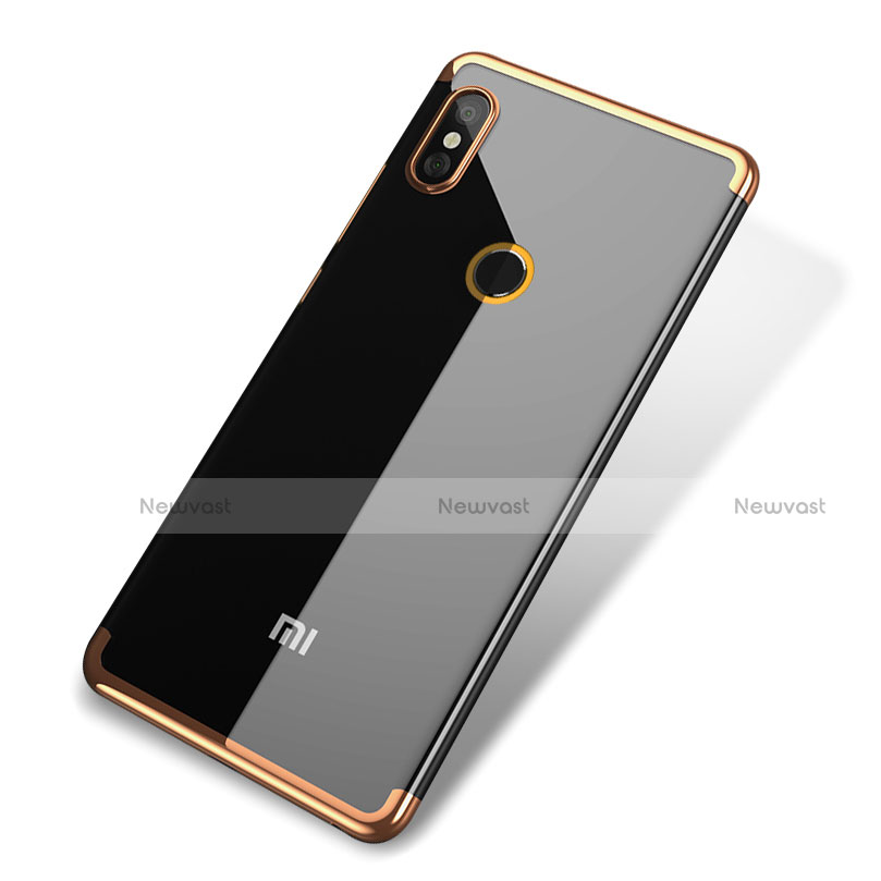 Ultra-thin Transparent TPU Soft Case H02 for Xiaomi Mi 8 Gold