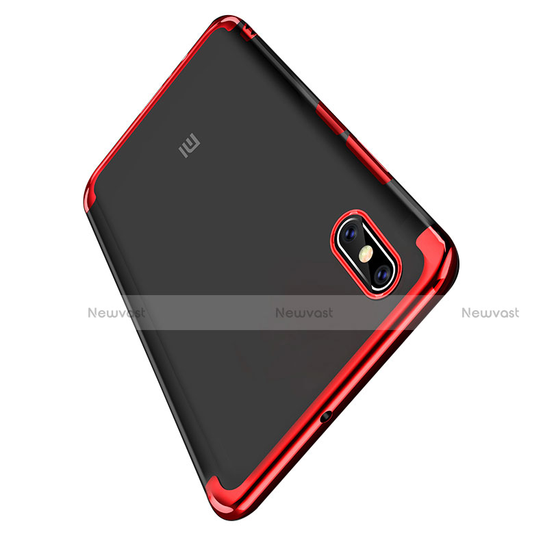 Ultra-thin Transparent TPU Soft Case H02 for Xiaomi Mi 8 Screen Fingerprint Edition