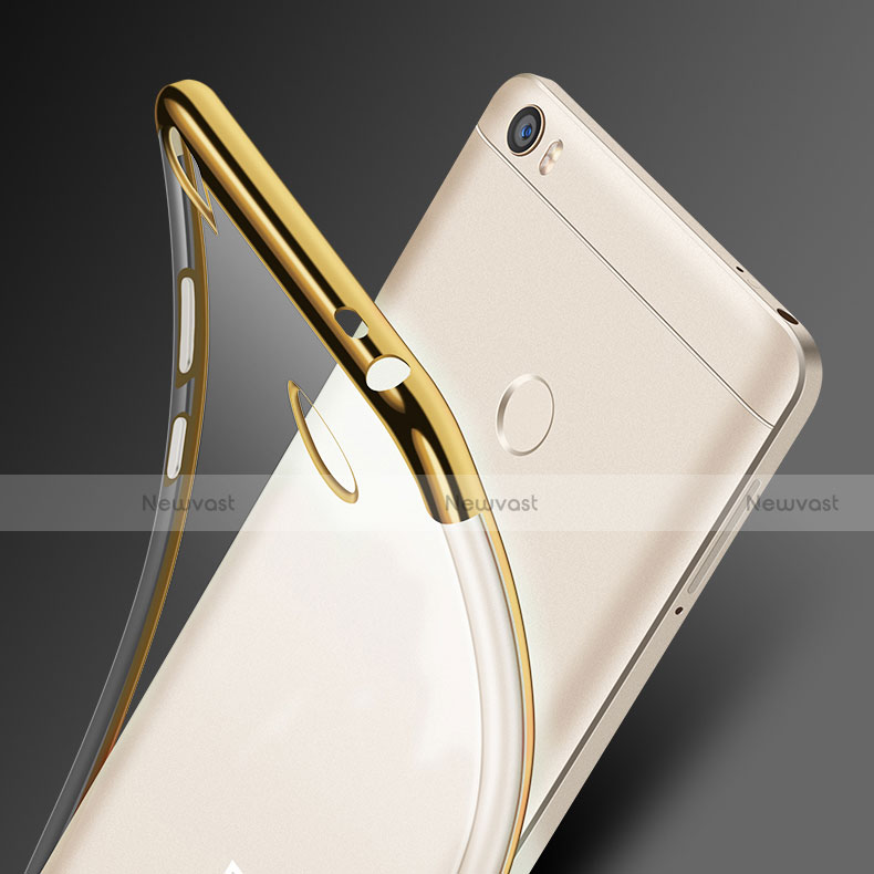 Ultra-thin Transparent TPU Soft Case H02 for Xiaomi Mi Max