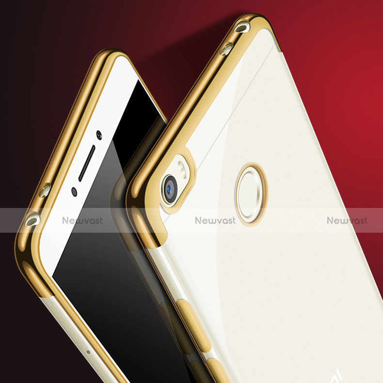 Ultra-thin Transparent TPU Soft Case H02 for Xiaomi Mi Max