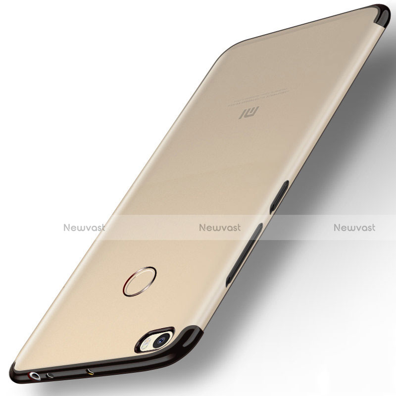 Ultra-thin Transparent TPU Soft Case H02 for Xiaomi Mi Max