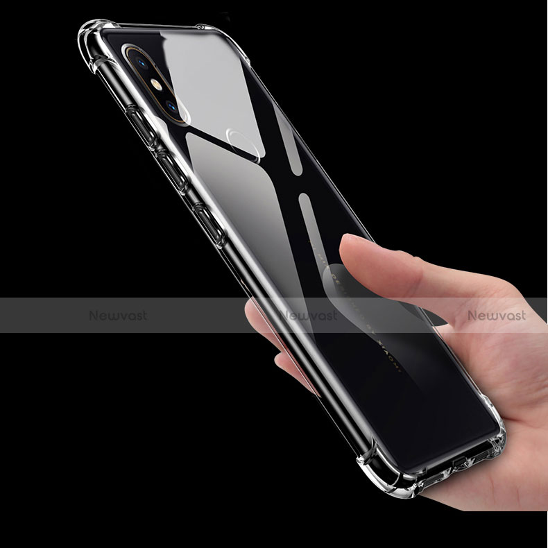 Ultra-thin Transparent TPU Soft Case H02 for Xiaomi Mi Mix 2S