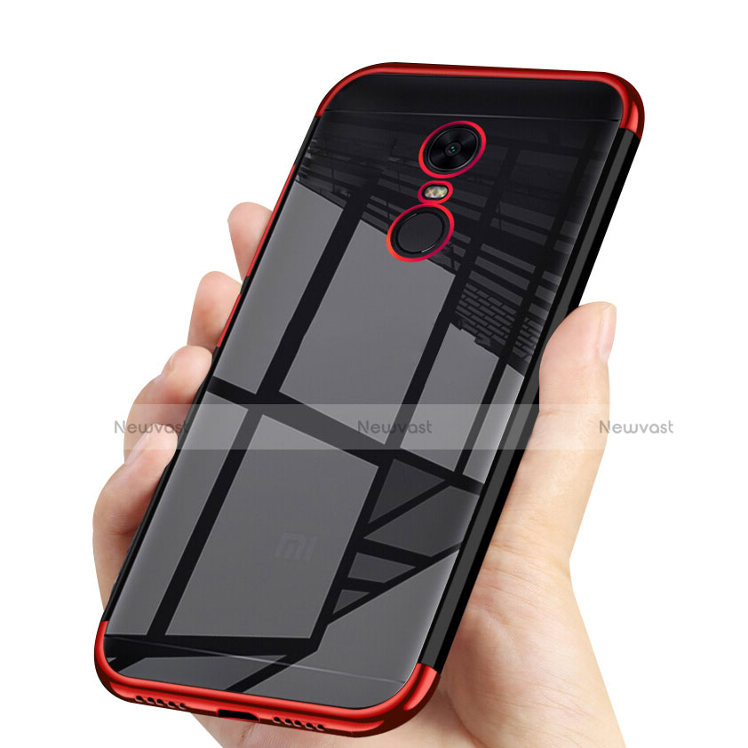 Ultra-thin Transparent TPU Soft Case H02 for Xiaomi Redmi 5 Plus