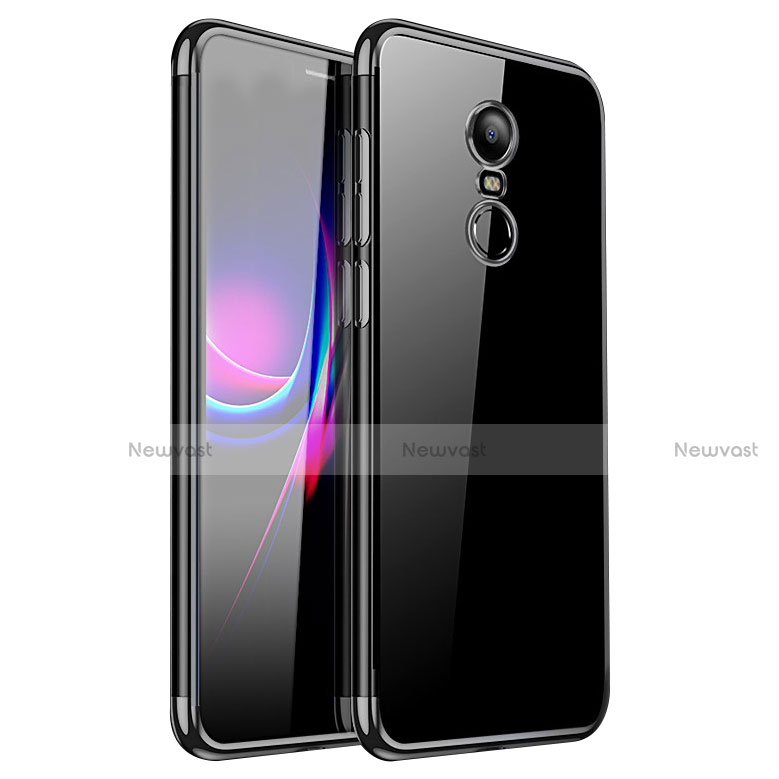 Ultra-thin Transparent TPU Soft Case H02 for Xiaomi Redmi 5 Plus