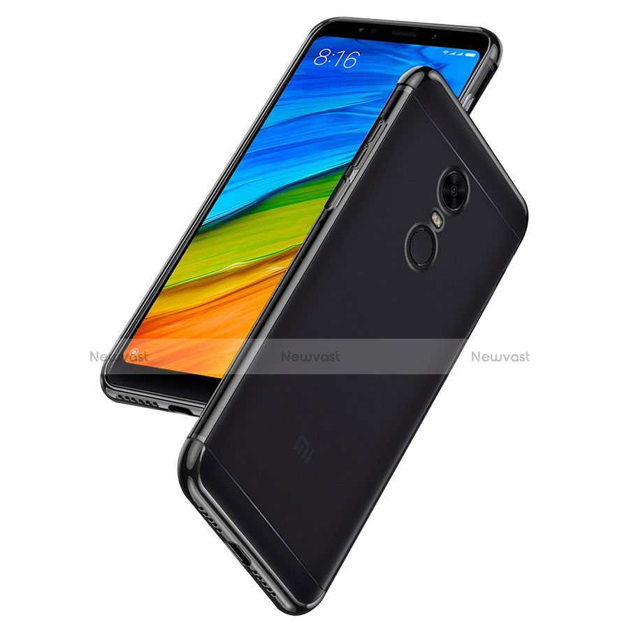 Ultra-thin Transparent TPU Soft Case H02 for Xiaomi Redmi 5 Plus