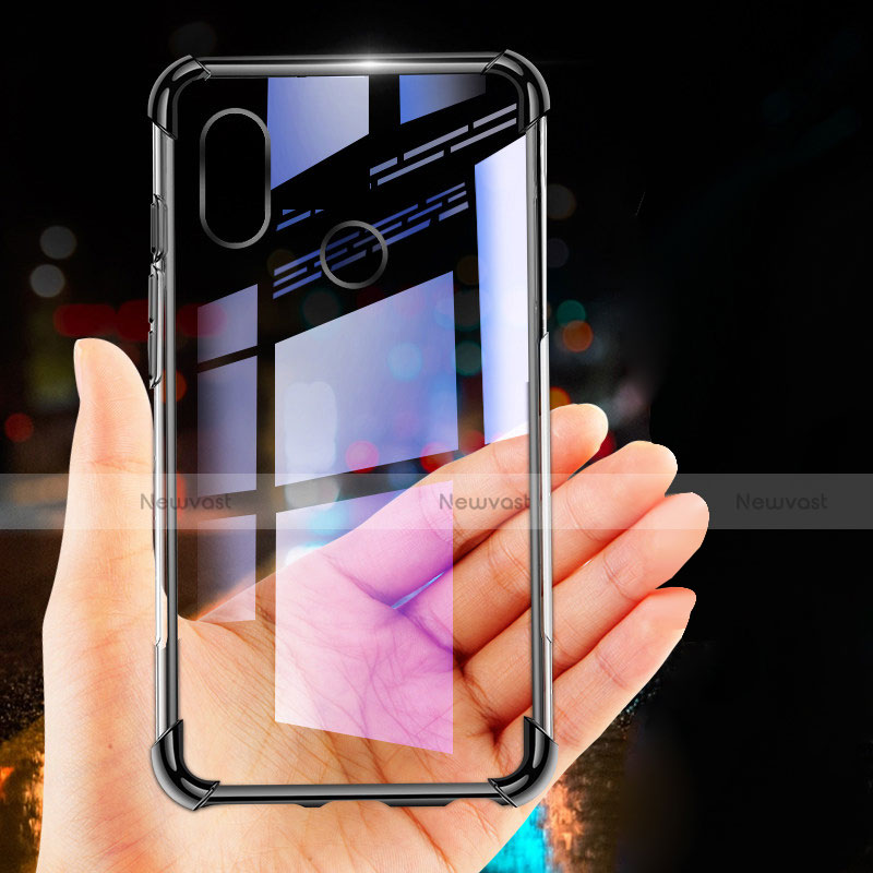 Ultra-thin Transparent TPU Soft Case H02 for Xiaomi Redmi 6 Pro