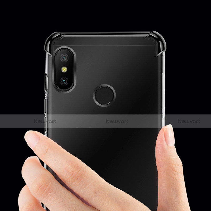 Ultra-thin Transparent TPU Soft Case H02 for Xiaomi Redmi 6 Pro