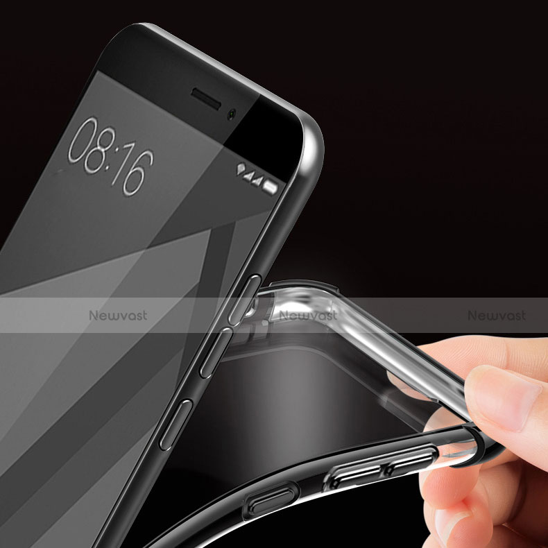 Ultra-thin Transparent TPU Soft Case H02 for Xiaomi Redmi Note 4