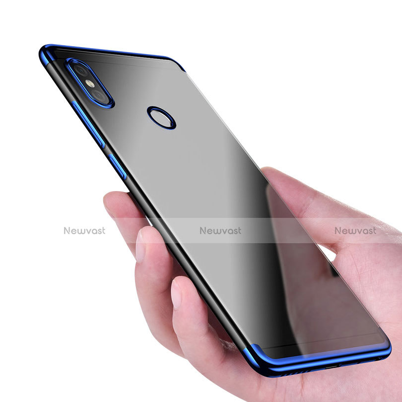 Ultra-thin Transparent TPU Soft Case H02 for Xiaomi Redmi Note 5 AI Dual Camera