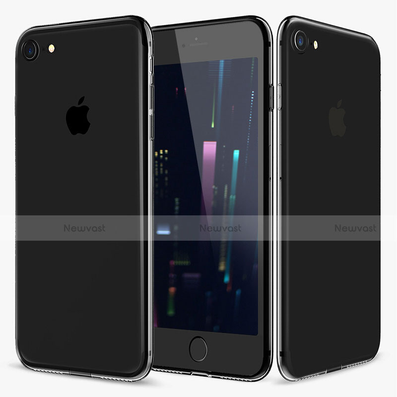 Ultra-thin Transparent TPU Soft Case H03 for Apple iPhone 7 Clear