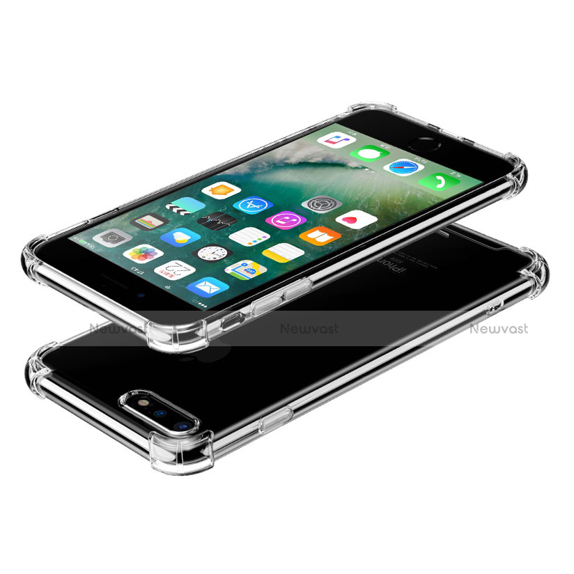 Ultra-thin Transparent TPU Soft Case H03 for Apple iPhone 7 Plus