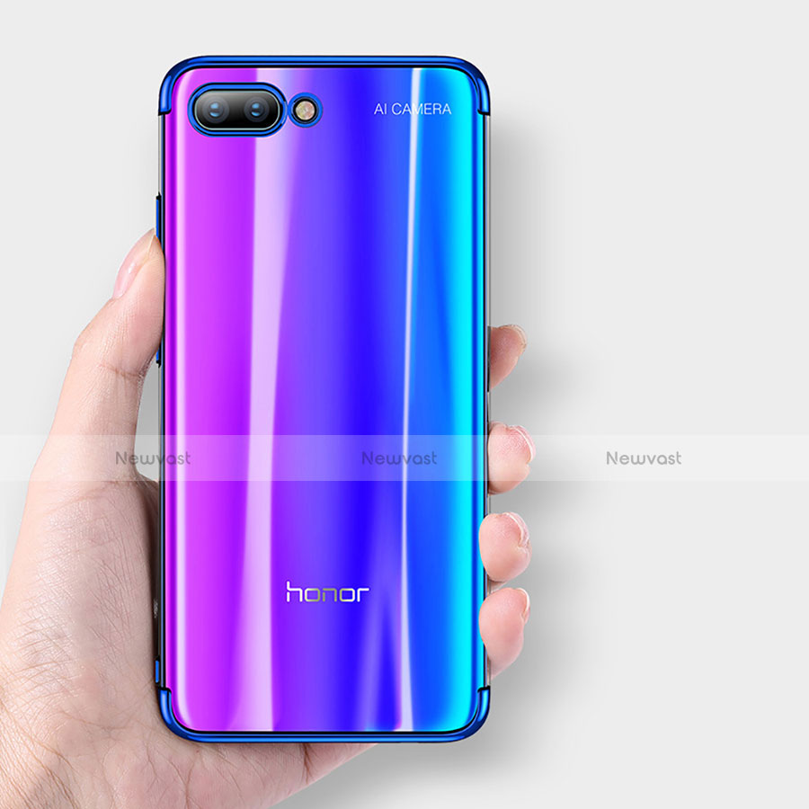 Ultra-thin Transparent TPU Soft Case H03 for Huawei Honor 10