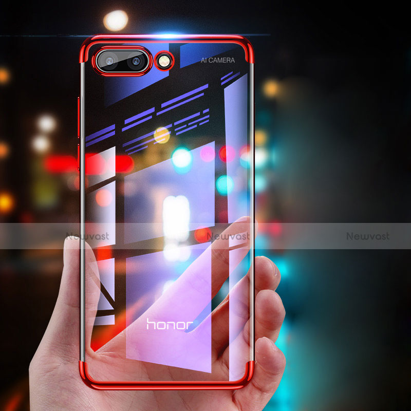 Ultra-thin Transparent TPU Soft Case H03 for Huawei Honor 10