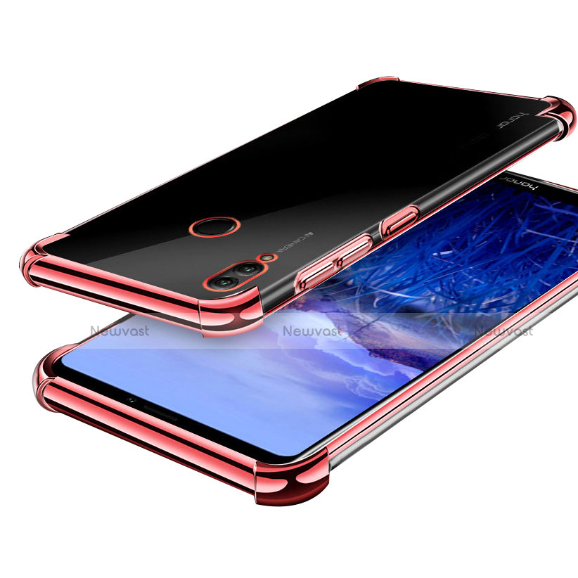 Ultra-thin Transparent TPU Soft Case H03 for Huawei Honor Note 10 Rose Gold