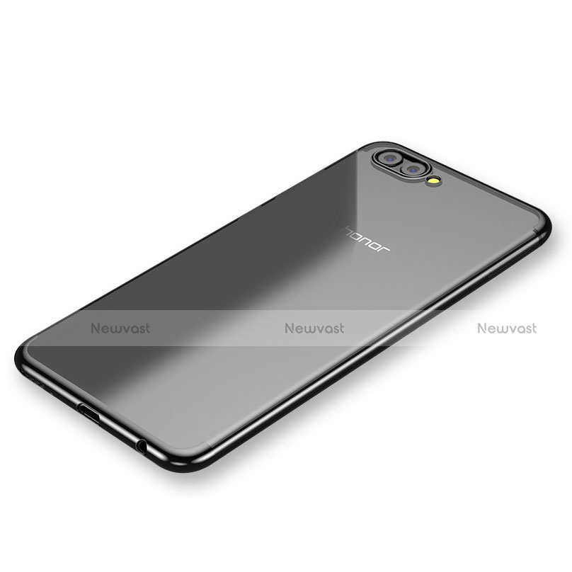 Ultra-thin Transparent TPU Soft Case H03 for Huawei Honor V10 Black