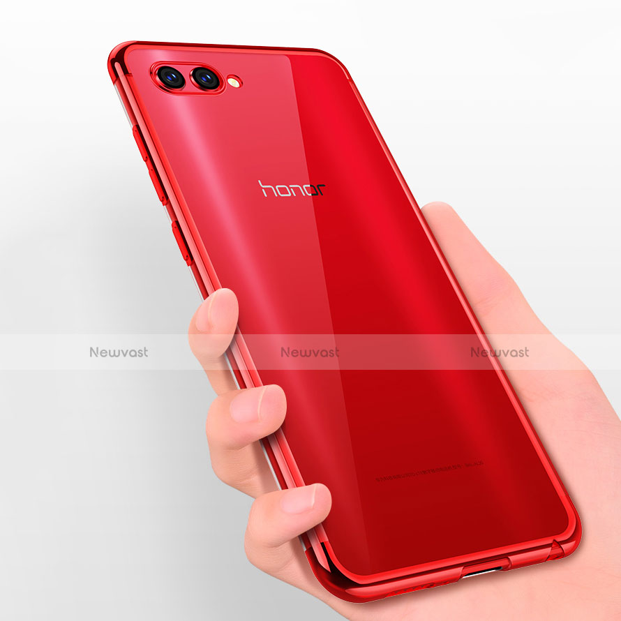 Ultra-thin Transparent TPU Soft Case H03 for Huawei Honor View 10