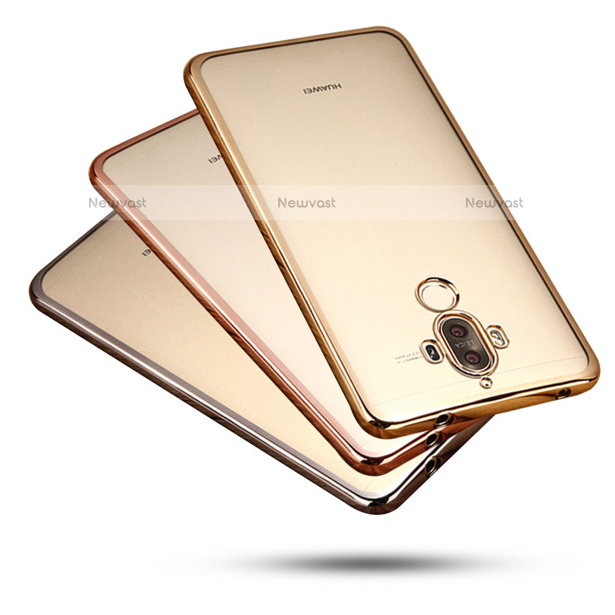 Ultra-thin Transparent TPU Soft Case H03 for Huawei Mate 9