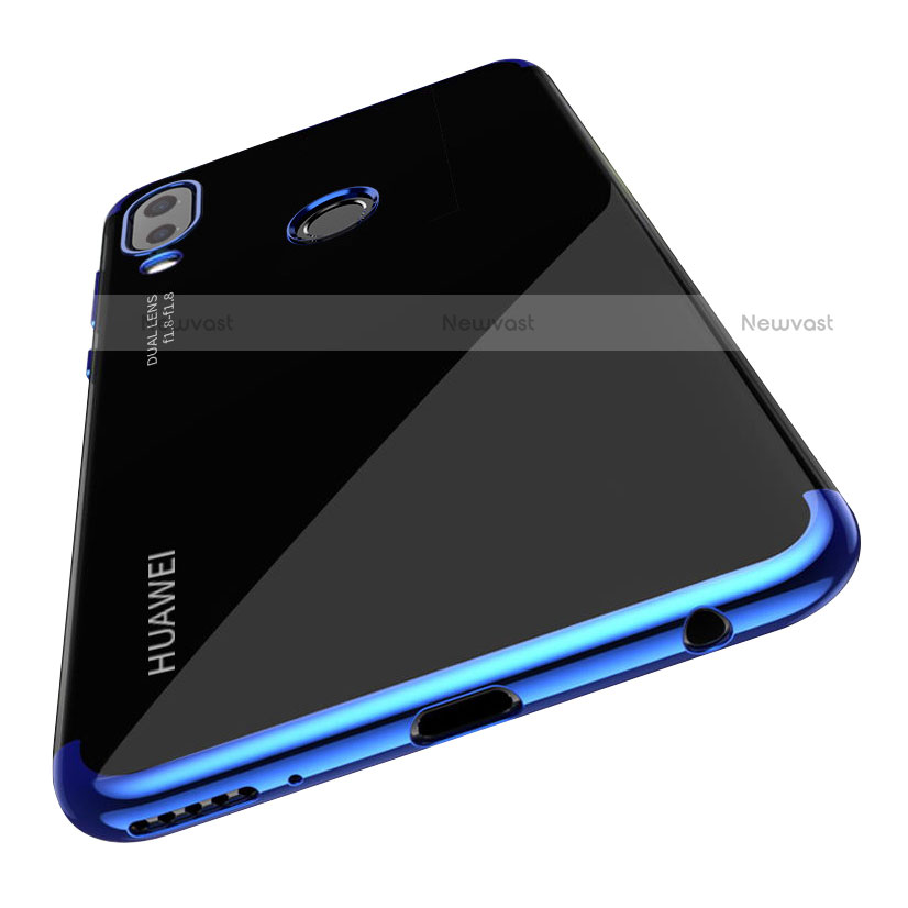 Ultra-thin Transparent TPU Soft Case H03 for Huawei Nova 3e