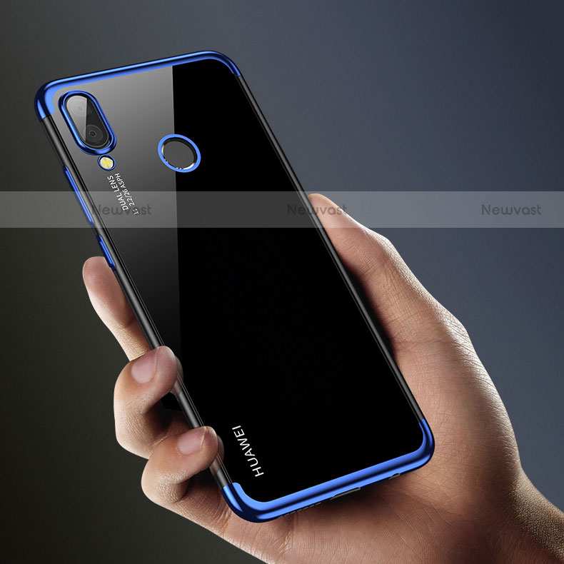 Ultra-thin Transparent TPU Soft Case H03 for Huawei Nova 3e