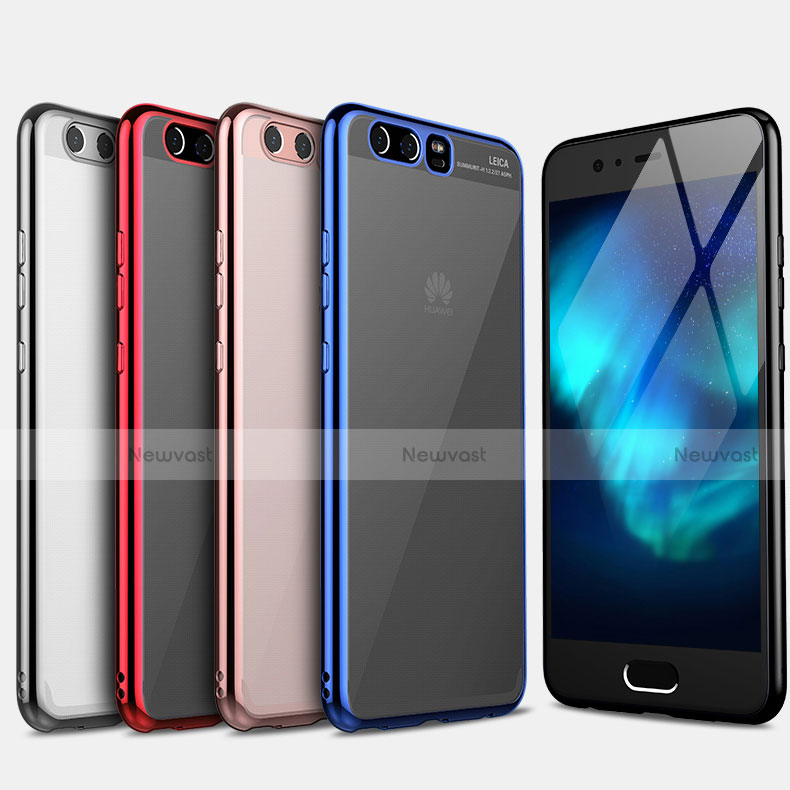 Ultra-thin Transparent TPU Soft Case H03 for Huawei P10