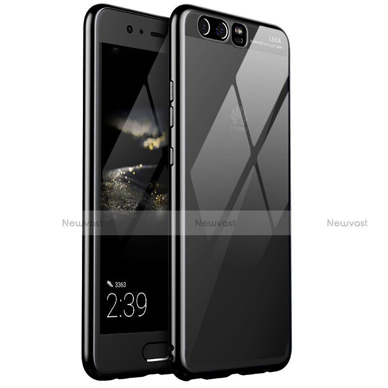 Ultra-thin Transparent TPU Soft Case H03 for Huawei P10 Black