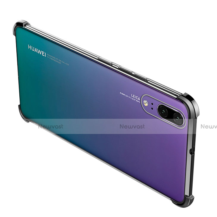 Ultra-thin Transparent TPU Soft Case H03 for Huawei P20