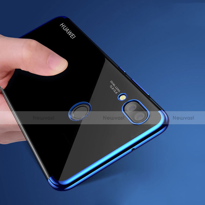 Ultra-thin Transparent TPU Soft Case H03 for Huawei P20 Lite