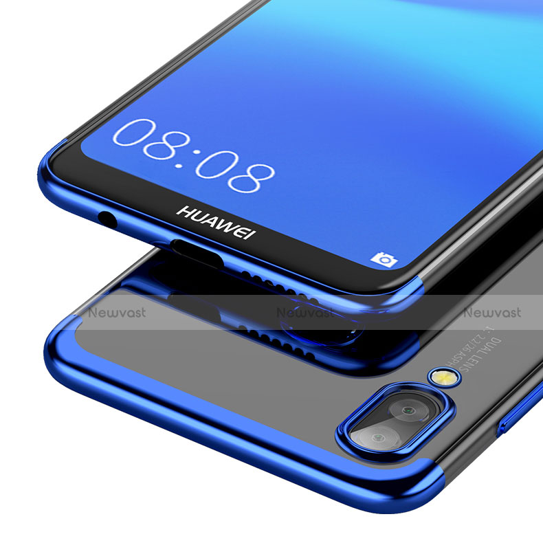 Ultra-thin Transparent TPU Soft Case H03 for Huawei P20 Lite