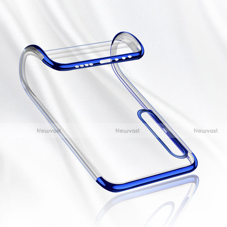 Ultra-thin Transparent TPU Soft Case H03 for Huawei P20 Pro