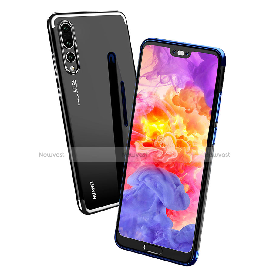 Ultra-thin Transparent TPU Soft Case H03 for Huawei P20 Pro