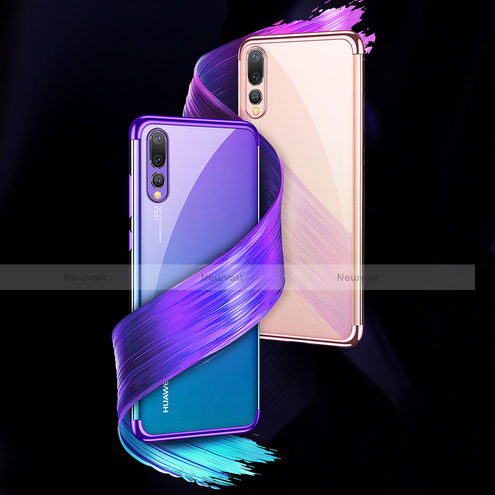 Ultra-thin Transparent TPU Soft Case H03 for Huawei P20 Pro