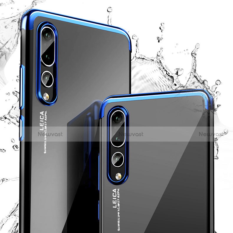 Ultra-thin Transparent TPU Soft Case H03 for Huawei P20 Pro