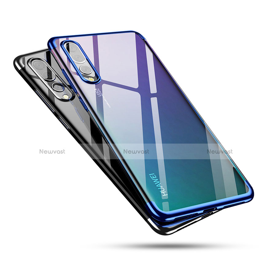 Ultra-thin Transparent TPU Soft Case H03 for Huawei P20 Pro