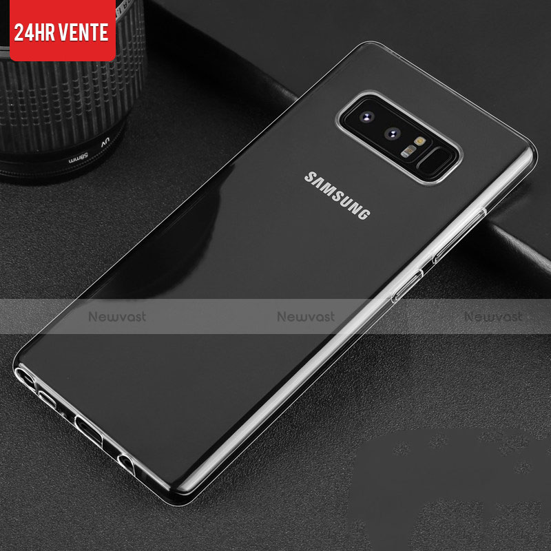 Ultra-thin Transparent TPU Soft Case H03 for Samsung Galaxy Note 8 Clear