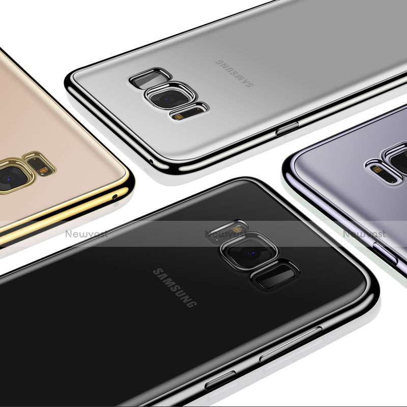 Ultra-thin Transparent TPU Soft Case H03 for Samsung Galaxy S8