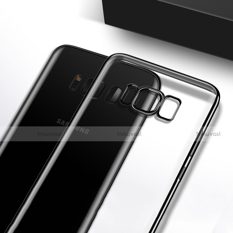 Ultra-thin Transparent TPU Soft Case H03 for Samsung Galaxy S8